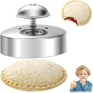 EILLG Choxila Uncrustables Sandwich Maker, Sandwich Cutters for Kids Lunch Create Delicious UnCrustables - Fun, Easy, and Stainless Steel - Perfect for Family Bonding and Picky Eaters - Save Time