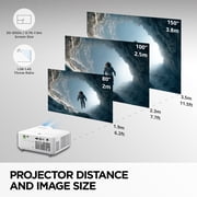ViewSonic LX700-4K 4K UHD 3500 Lumens Laser Gaming Projector