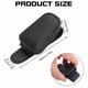thumbnail image 3 of Sunglasses Holders For Car, Magnetic Genuine Leather Sunglasses Clip For Car Visor, Glasses Hanger Clip, Car Interior Visor Accessories, 3 of 4