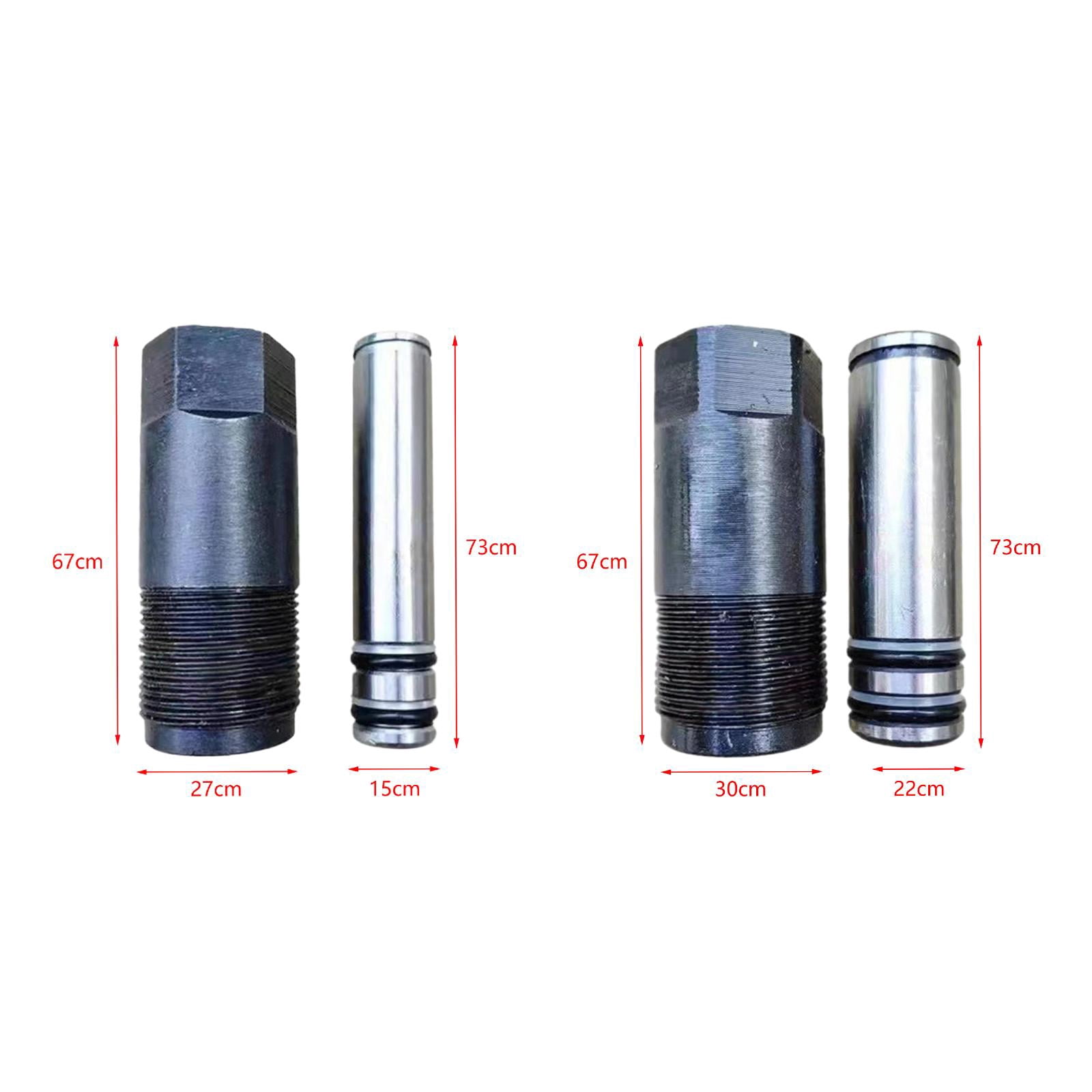 Hydraulic Jack Parts Diagram 1Set For Auto Parts 2 Ton Horizontal Jack Oil Pump Buckle Cylinder Floor Jack Handle