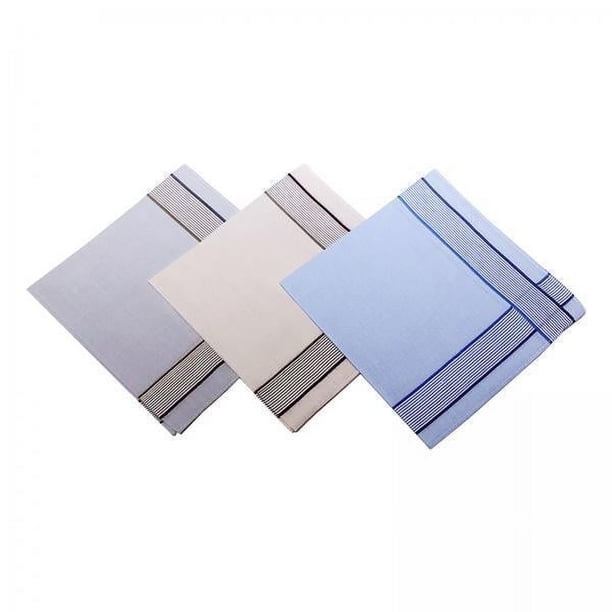 3 Pañuelos Cuadrados De Bolsillo Para Novios, Pañuelos De Algodón Duraderos Para Hombres, Estilo E, 3 Uds.