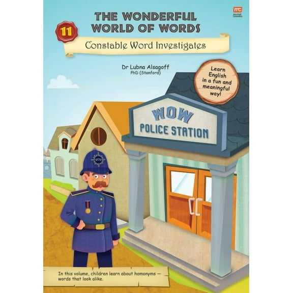 The Wonderful World of Words: Constable Word Investigates (Series #11) (Paperback)