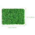thumbnail image 2 of Grass Wall Panels Fake Artificial Turf Hedge Faux Panel Ivy Greenery Privacy Garden Screen Boxwood Fence Backdrop Mats, 2 of 7