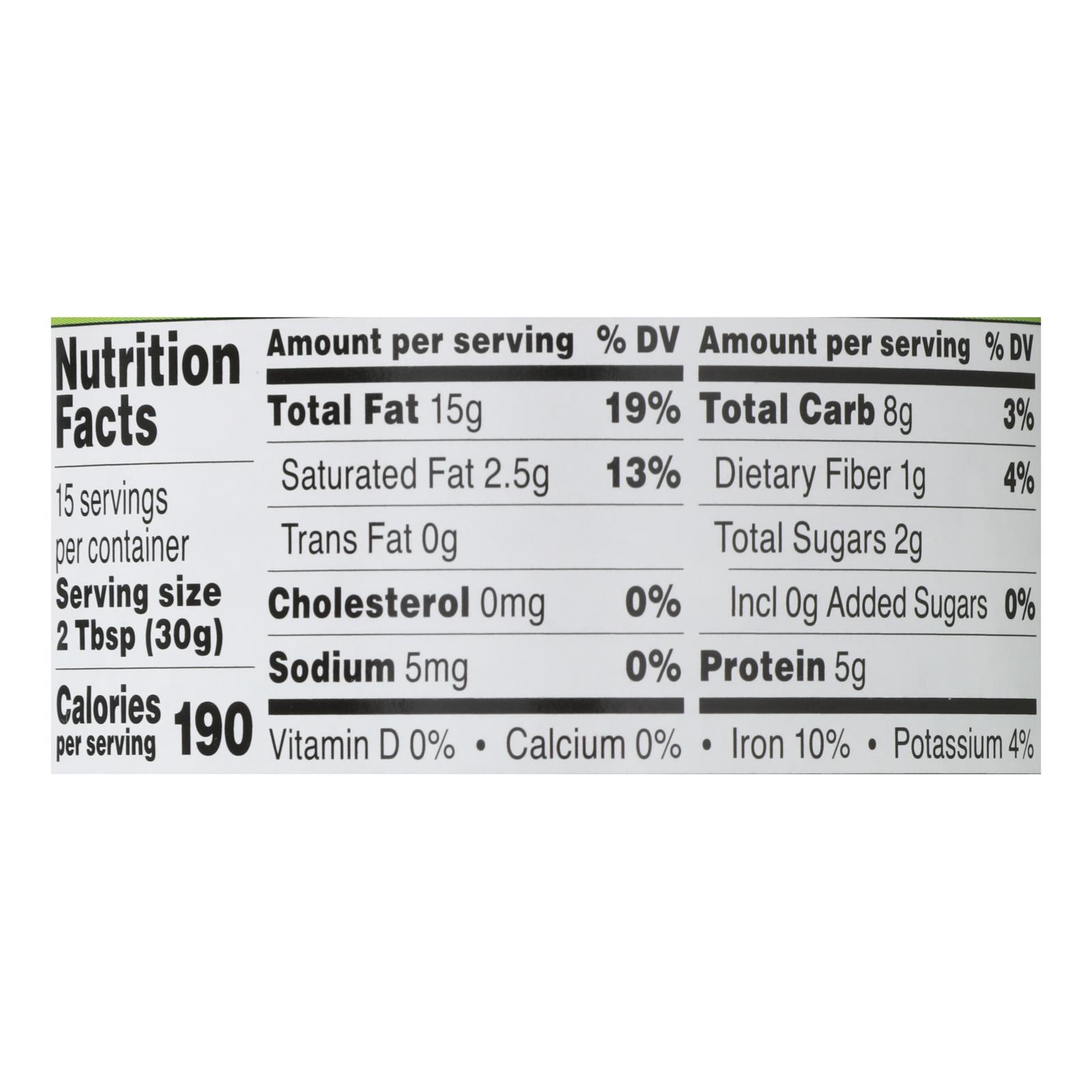 Once Again - Cashew Butter - Case of 6-16 OZ