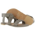 thumbnail image 4 of Kelsi Dagger Rider Sandal Womens Shoes Size 7.5, Color: Clove, 4 of 5