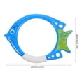thumbnail image 2 of HLONK Underwater Diving Rings for Swimming Pool Fun and Training in Assorted Colors ABS Material 4pcs, 2 of 8