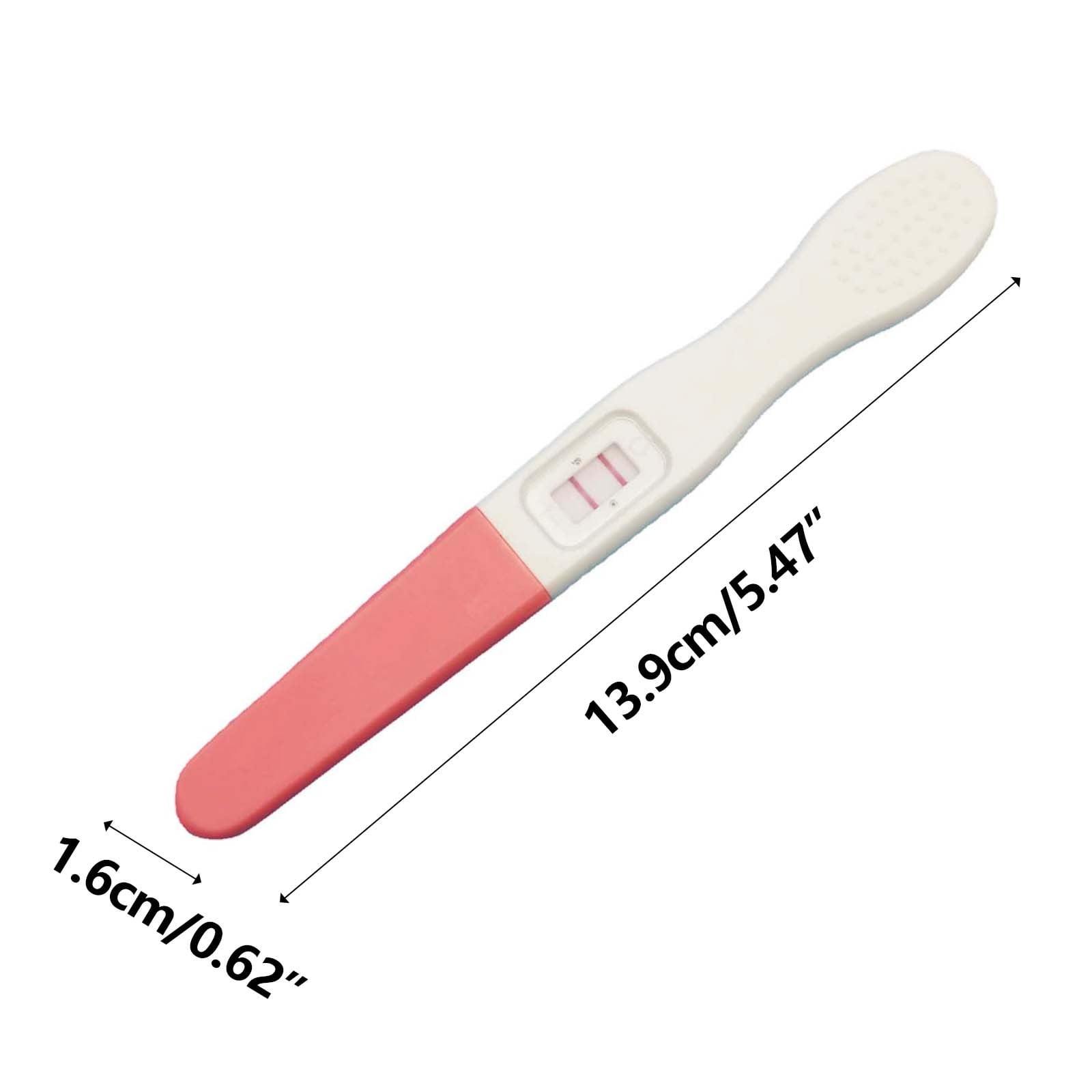 2pc Fake Pregnancy Test Stick Turns Positive Pregnancy Test Stick Pregnancy Joke Give Him A Surprise