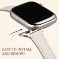 thumbnail image 4 of Correa de reloj Charlam compatible con Apple de 41 mm, 40 mm, 38 mm, 42 mm, 4 of 7