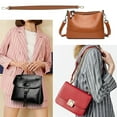 thumbnail image 4 of Detachable Underarm Purse PU Leather Bag Strap Replacement Ergonomic Handle Metal Release Buckles For Work And Travel, 4 of 7