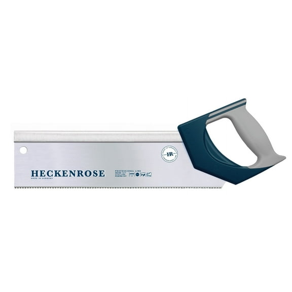 Back Saw, 350 mm, robus steel back, Ergonomic comfort grip