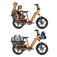 thumbnail image 3 of HOVSCO HovCart Peak 1300W Electric Bicycle, 28mph E Cargo Bike, 20" x 3" E Mountain Bike for Adults, 48V/15AH UL2849, 3 of 13