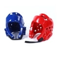 thumbnail image 4 of Tabla de protección de espinillas de karate con empeine, casco de boxeo, guantes, espinilleras de entrenamiento para adultos y niños, protector de piernas, 4 of 5
