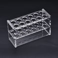 thumbnail image 5 of Uxcell 2x6 Wells Acrylic Test Tube Holder Rack Clear for 10ml Centrifuge Tube, 5 of 6