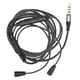 thumbnail image 1 of Cable De Audio De Repuesto Para Auriculares, Cable De Audio De Repuesto Duradero Con Control De Volumen Y Función De Micrófono Para IE8i Para IE80, 1 of 7