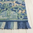 thumbnail image 3 of SAFAVIEH Blossom Abram Geometric Area Rug, Navy/Green, 3' x 5', 3 of 11