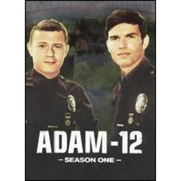 Pre-Owned Adam-12: Season One [2 Discs] (DVD 0025192814327)