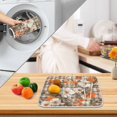 thumbnail image 3 of Yayeee Dish Drying Mat for Kitchen Counter 18" x 24" Microfiber Super Absorbent Coffee Decorative Pad, Rustic Floral, 3 of 9