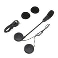 thumbnail image 2 of Motorcycle  Headphones, Helmet  Headset Waterproof Intelligent Voice Helper Hands Free Calling  For Motorcycles, 2 of 8