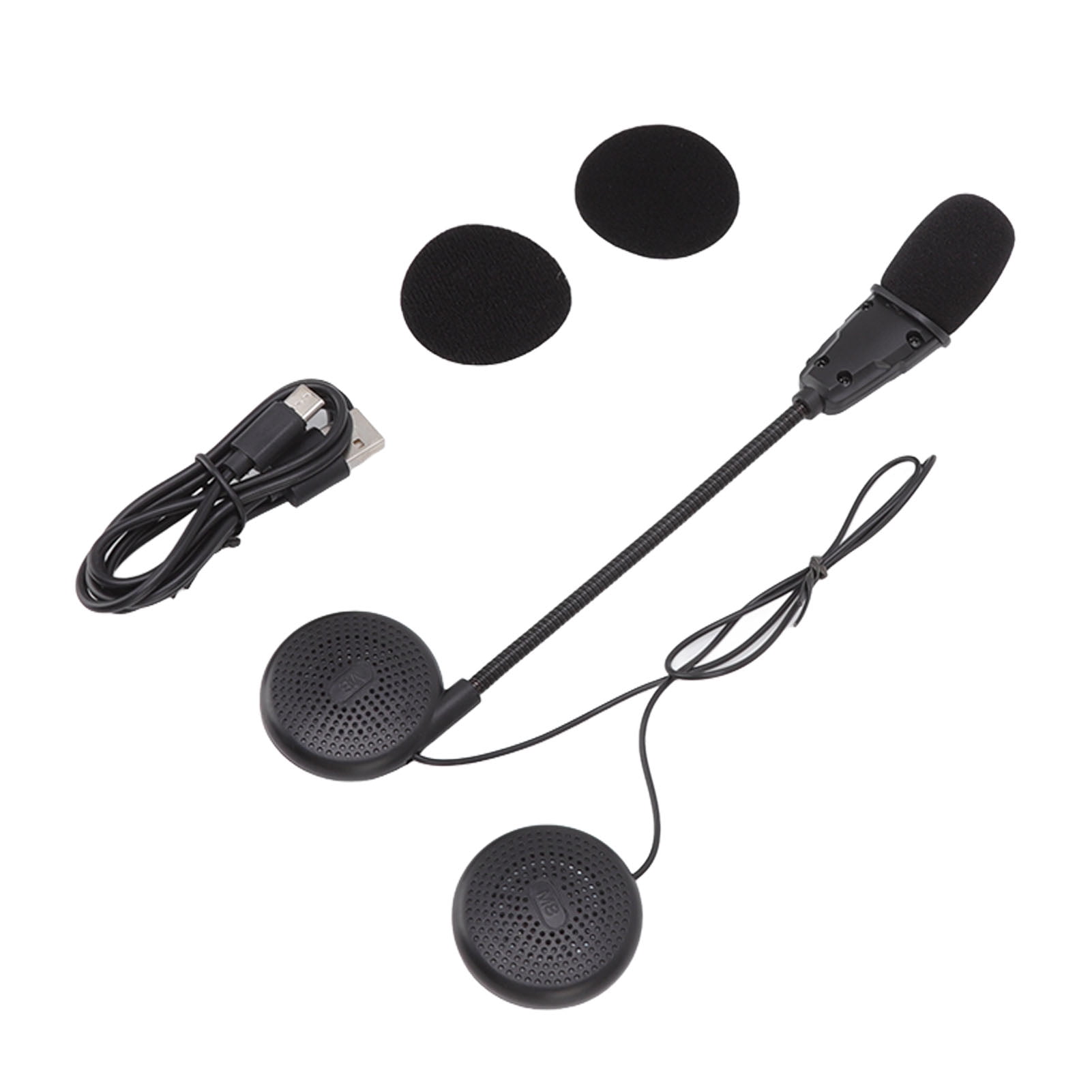 Motorcycle Headphones Helmet Headset Noise Cancelling Technology Hands Free Calling For Motorcycles Walmart
