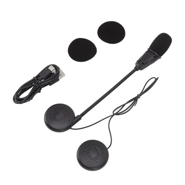Motorcycle Headphones, Helmet Headset Noise Cancelling Technology Hands Free Calling For Motorcycles