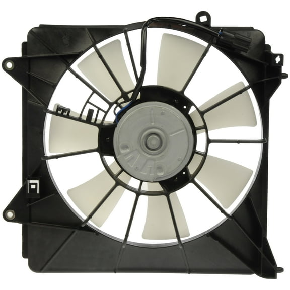 Dorman 621-419 A/C Condenser Fan Assembly for Specific Honda Models Fits 2010 Honda Insight