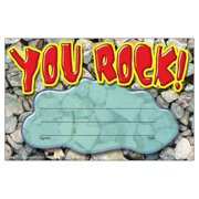 You Rock! Recognition Awards, 30 ct | Bundle of 5 Packs