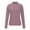 Red, variant on ShomPort Women's Turtleneck Ribbed Long Sleeve Sweater Pullover Fall Slim Basic Striped Knit Tops