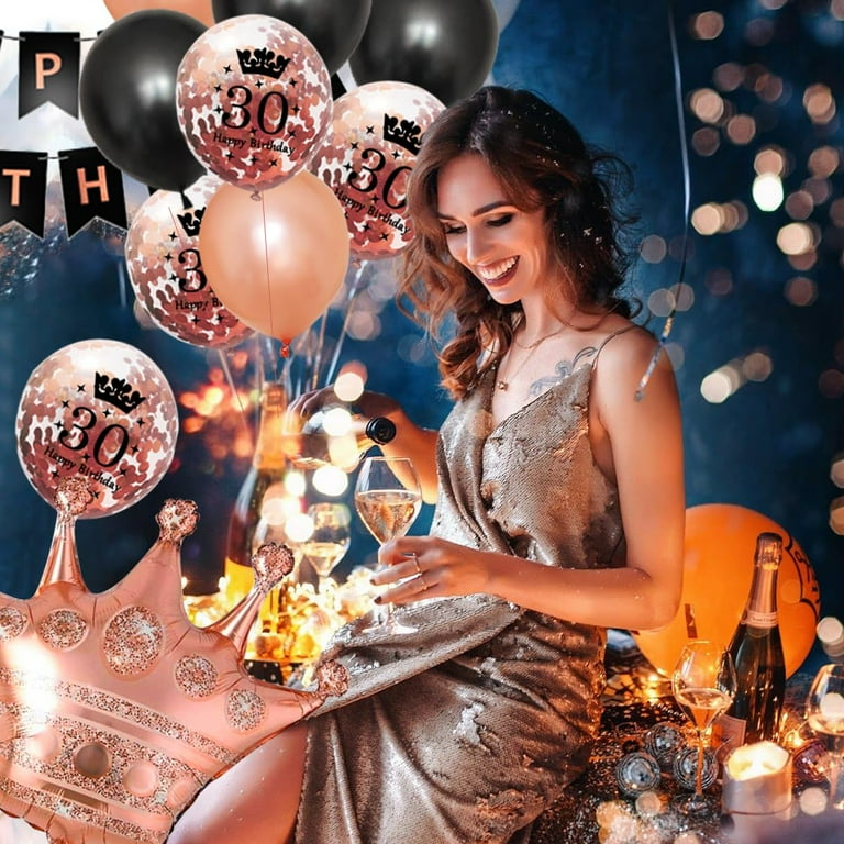 30th birthday dress for women Blue Silvery Birthday Costume 3 year