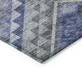 thumbnail image 4 of Addison Rugs Chantille Indoor/Outdoor Transitional Global Pewter Washable Rectangle Rug, 10' x 14', 4 of 6