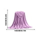 thumbnail image 3 of 100cmX140cm Flannel Bath Towel Blanket Fleece Blanket Farai Fleece Blanket Plain Flannel Blanket Yoga Blanket Fleece Blanket, 3 of 5