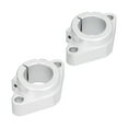 thumbnail image 1 of Rod Rail Guide Support Linear Motion Rail Clamping Linear Rail Support Aluminum Linear Motion Rail Clamping Linear Motion Products 2Pcs Rod Rail Guide Support Improve Machine, 1 of 8