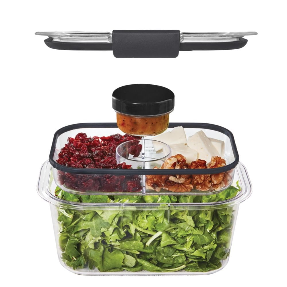 Rubbermaid® Brilliance Small Food Containers - Clear, 2 pk - Dillons Food  Stores