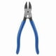 thumbnail image 2 of Alicados diagonales, Alicados diagonales azules de 8 Pulgadas, Alicados de Corté lateral, Alicados de Corté de Punta de Cable, Herramienta Cortadore de Alambre para varios Cable, 2 of 7