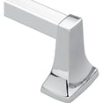 thumbnail image 1 of Moen P5118 Contemporary 18-Inch Towel Bar only, Chrome ( Brackets not included), 1 of 2