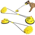 thumbnail image 1 of Juguete para perros TUNC interactivo con ventosa para masticadores agresivos indestructible, 1 of 5