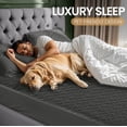 thumbnail image 5 of Utopia Bedding Waterproof Mattress Protector Twin Size (Gray), Premium 3D Air Soft Fabric Mattress Cover, Fits 15 Inches Deep, Breathable, Fitted Style with Stretchable Pockets, 5 of 7
