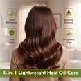 thumbnail image 5 of Botanic Hearth Argan & Jasmine Weightless Hair Oil, 3.4 fl oz | With Argan Oil & Jasmine Oil | Lightweight Non-Greasy Formula | Frizz Control, Smooth Shine & Soft Hair | For Dry, Frizzy & Fine Hair, 5 of 13
