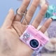 thumbnail image 4 of Llavero colgante de Hello Kitty para bolso, accesorios de decoración con dibujos animados de Sanrio Kuromi, Cinnamoroll, cámara pequeña brillante, más de 30 estilos, 4 of 5