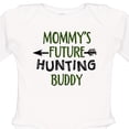 thumbnail image 4 of Inktastic Mommys Future Hunting Buddy Boys or Girls Long Sleeve Baby Bodysuit, 4 of 5