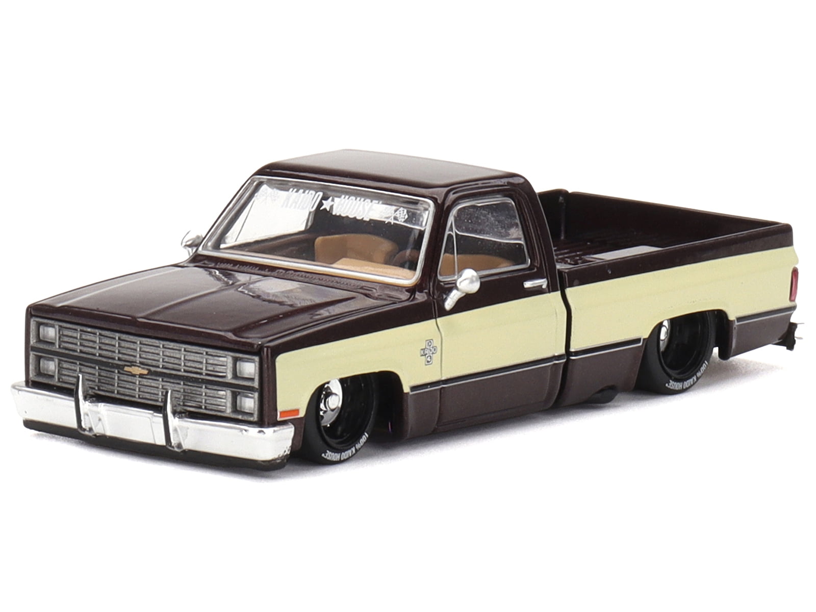 Kaido House x Mini GT Chevrolet Silverado Kaido Vintage Spec V1 - 1:64 scale (2024 Limited Edition)