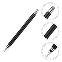 FOLOYORI 1Pcs Magnetic Stylus Pen 14.7x0.5x0.5in Drawing Working Playing Black