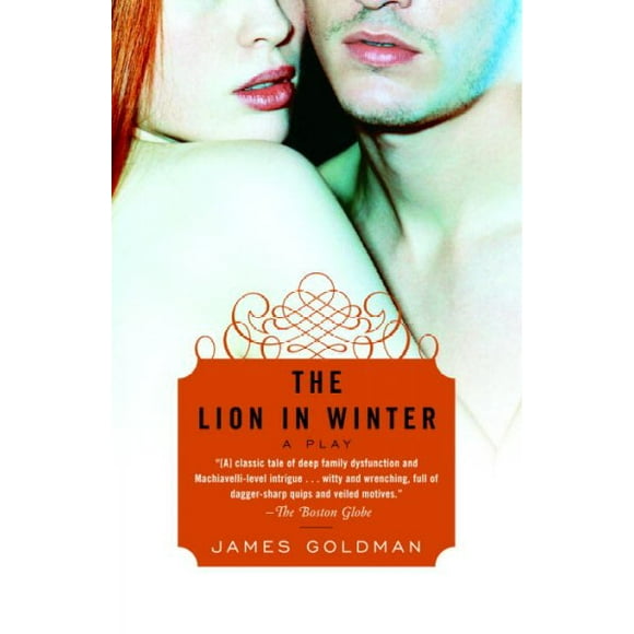 Pre-owned Lion in Winter : A Play, Paperback by Goldman, James, ISBN 0812973356, ISBN-13 9780812973358