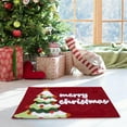 thumbnail image 7 of PALIFEUR Christmas Bathroom Rugs, Extra Thick Soft Absorbent Christmas Stree Bath Mat, Non Slip Washable Bathroom Mat, Xmas Winter Bath Rugs for Christmas Holiday Party Decorations, 24" x 16", 7 of 7