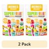 (2 pack) Deebee's Organics Tropical Fruit Freezies Ice Pops, Gluten-Free, 1.35 oz, 10 Count