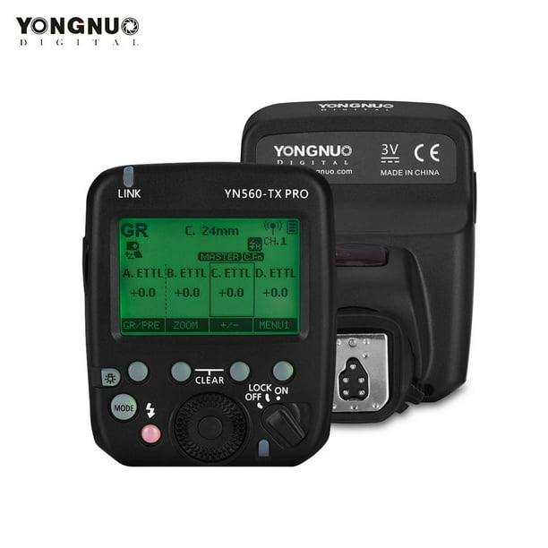 Yongnuo Yn560 Tx Pro 2 4g On Camera Flash Trigger Speedlite Wireless Transmitter With Lcd Screen Replacement For Canon Dslr Camera For Yn862c Yn968c Yn0 Yn560iii Yn560iv Yn860li Yn7 Yn660 Yn685 Sp Walmart Com Walmart Com