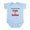 Sky Blue, variant on CafePress - You Bet Your Culo I'm Italian Infant Bodysuit - Baby Light Bodysuit, Size Newborn - 24 Months
