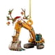 thumbnail image 2 of Adornos de Navidad Ganfancp Colgante Personalizado Familia Hierro Camión de bomberos, 2 of 7