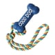 thumbnail image 4 of Juguete para la dentición de Perro Estilo Hueso Hacer Ruido Silicona Segura Cuerda de 11.4 Pulgadas Colores Brillantes Juguete para Masticar para Perros para Cachorros Mascotas pequeñas Azul Oscuro, 4 of 5