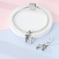 thumbnail image 2 of NARMO European 925 Sterling Silver DIY Charm Cute Dog Pendant fit Bracelet for Women Jewelry Gift Making, 2 of 7