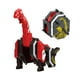 thumbnail image 2 of ZKCCNUK Juguetes para niños pequeños Juguete deformable para el Día del Niño Rompecabezas Dinosaurio deformable Juguete Robot para niño en liquidación, 2 of 2